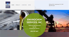 Desktop Screenshot of envirochemservices.com
