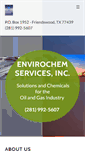 Mobile Screenshot of envirochemservices.com